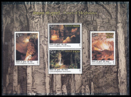 India HB 153 2017 Cuevas De Meghalaya MNH - Autres & Non Classés