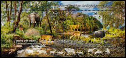 India HB 120 2015 Fauna MNH - Otros & Sin Clasificación