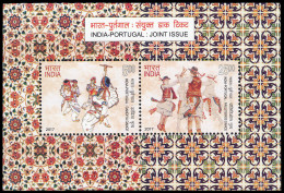 India HB 142 2017 India-Portugal Emisión Conjunta MNH - Otros & Sin Clasificación