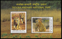 India HB 127 2016 Fauna Parque Nacional De Taboda MNH - Andere & Zonder Classificatie