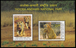 India HB 127 2016 Fauna Parque Nacional De Taboda MNH - Autres & Non Classés