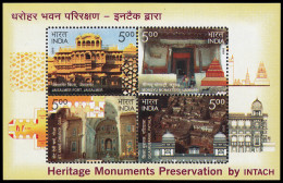 India HB 66 2009 Edificios MNH - Andere & Zonder Classificatie