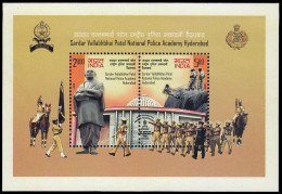 India HB 63 2008 60 Años De La Academia De Policía Nacional MNH - Andere & Zonder Classificatie