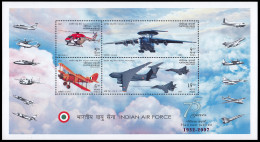 India HB 47 2007 Ejército Del Aire MNH - Autres & Non Classés