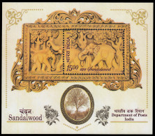 India HB 38 2006 Protección Del Sándalo MNH - Other & Unclassified