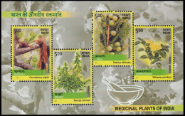 India HB 16 2003 Plantas Medicinales De La India MNH - Sonstige & Ohne Zuordnung