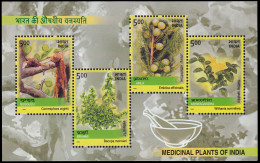 India HB 16 2003 Plantas Medicinales De La India MNH - Autres & Non Classés