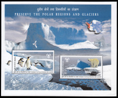 India HB 76 2009 Protección De Las Regiones Polares Y Los Glaciares MNH - Sonstige & Ohne Zuordnung
