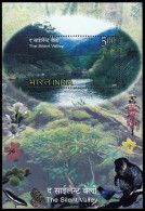 India HB 72 2009 Parque Nacional Valle Del Silencio MNH - Andere & Zonder Classificatie