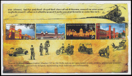 India HB 70 2009 Estaciones De Tren Indias MNH - Autres & Non Classés