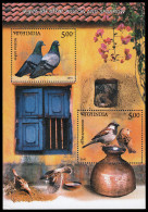 India HB 81 2010 Fauna Pájaros MNH - Autres & Non Classés