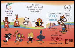 India HB 60 2008 19 Juegos Commonwealth MNH - Autres & Non Classés