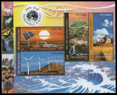 India HB 49 2007 Energías Renovables MNH - Autres & Non Classés