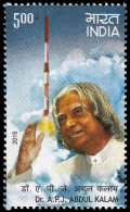 India 2635 2015 Personalidades Dr. A. P. J. Abdul Kalam MNH - Autres & Non Classés