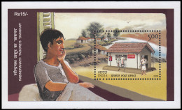 India HB 57 2008 Día Mundial Del Trabajo MNH - Andere & Zonder Classificatie