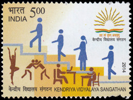 India 2600 2014 Organización Escolar Central MNH - Otros & Sin Clasificación