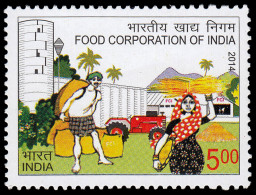 India 2566 2014 Cooperativa De Alimentos MNH - Other & Unclassified