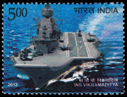India 2560 2013 Transporte Portaaviones MNH - Other & Unclassified