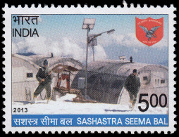 India 2558 2013 Defensa Sashatra Seema Bal MNH - Other & Unclassified