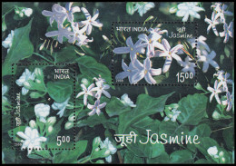 India HB 52 Flores Jazmín MNH - Autres & Non Classés