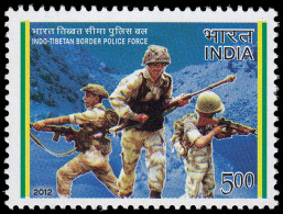 India 2429 2012 Policía De La Frontera Indo-Tibetana MNH - Autres & Non Classés