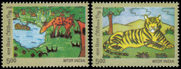 India IN02195/96 2009 Día De La Infancia MNH - Andere & Zonder Classificatie