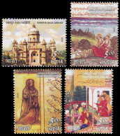 India 2140/43 2009 Biblioteca Rampur Raza MNH - Andere & Zonder Classificatie