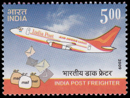 India 2176 2009 Transporte Aéreo De Correo MNH - Other & Unclassified