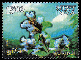 India 1910 2006 Flora Planta Kurinji MNH - Autres & Non Classés