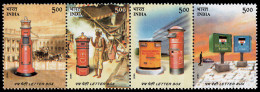 India 1871/74 2005 Buzones MNH - Otros & Sin Clasificación