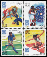 India 1798/01 2004 Juegos Olímpicos De Atenas MNH - Sonstige & Ohne Zuordnung