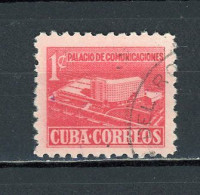 CUBA - HOTEL DES POSTES - N° Yvert 447 Obli. - Oblitérés