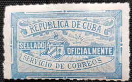 Cuba  Timbre De Retour  1915 Y&T N° 4 Neuf Avec Trace De Charnière - Geschnittene, Druckproben Und Abarten