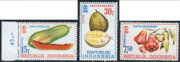 FL2/S Indonesia 551/53  Frutoso - Indonesië