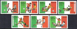 Guiné-Bissau 0482/88 Mondial Football Italia 90 - 1990 – Italien