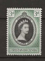 1953 MNH Tristan Da Cunha Mi 13 Postfris** - Tristan Da Cunha