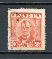 CUBA -  CÉLÉBRITÉ  N°Yt 696A Obli. - Usados