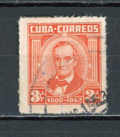 CUBA -  CÉLÉBRITÉ  N°Yt 696A Obli. - Used Stamps