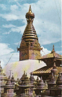 Nepal, Kathmandu, Swoyambhu Nath Temple, Used 1962 - Népal