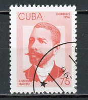 CUBA -  CÉLÉBRITÉ  N°Yt 3539 Obli. - Usados