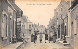 72-JUPILLES- RUE PRINCIPALE - Other & Unclassified