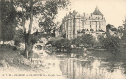 FRANCE - Chateau De Chateaudun - Façade Ouest - Pont  - Carte Postale Ancienne - Chateaudun