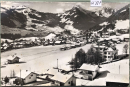 Château-d'Œx Sous La Neige Au Début Des Années 1960 (16'187) - Château-d'Œx