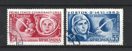 Romania 1963 Space Y.T. A 175/176 (0) - Used Stamps