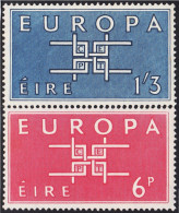 Irlanda 159/60 1963 Europa MNH - Autres & Non Classés