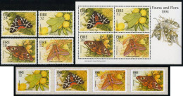 FAU2 Irlanda Ireland  Nº 864/71 + HB 16   1994  MNH - Altri & Non Classificati