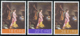 REL/S Irlanda Ireland  Nº 458/60  1981 Naviad-cuadro De Barocci-Lujo - Otros & Sin Clasificación