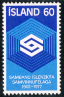 VAR1  Islandia Iceland 478 1977 MNH - Otros & Sin Clasificación