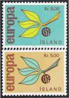 Islandia 350/51 1965 Europa MNH - Other & Unclassified