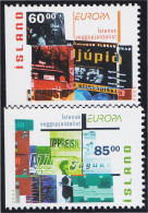 Islandia Iceland 966/67 2003 Arte Del Cartel MNH - Sonstige & Ohne Zuordnung